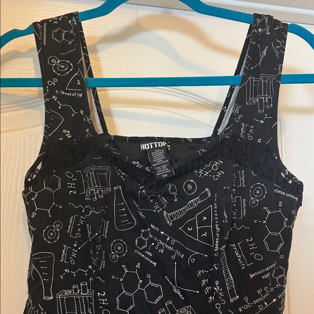Hot Topic Black Chemistry Dress - Picture 4 of 7